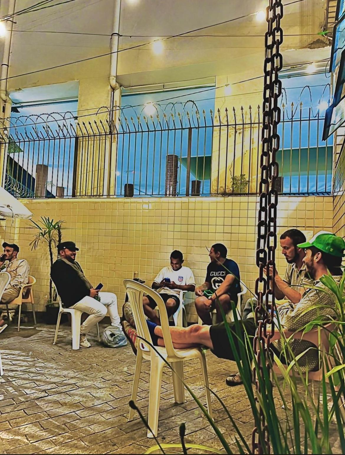 Center Hostel Sp サンパウロ エクステリア 写真