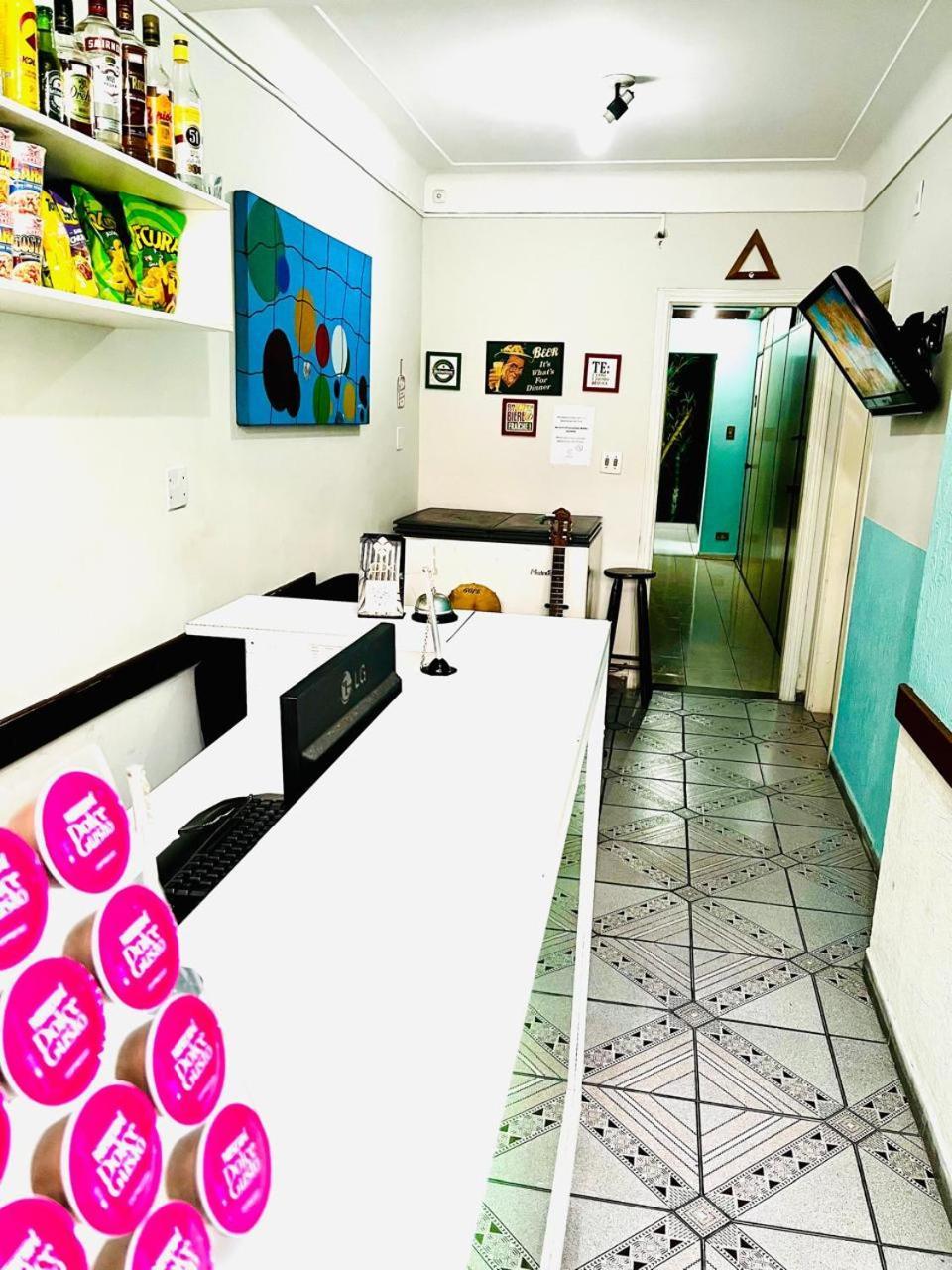 Center Hostel Sp サンパウロ エクステリア 写真