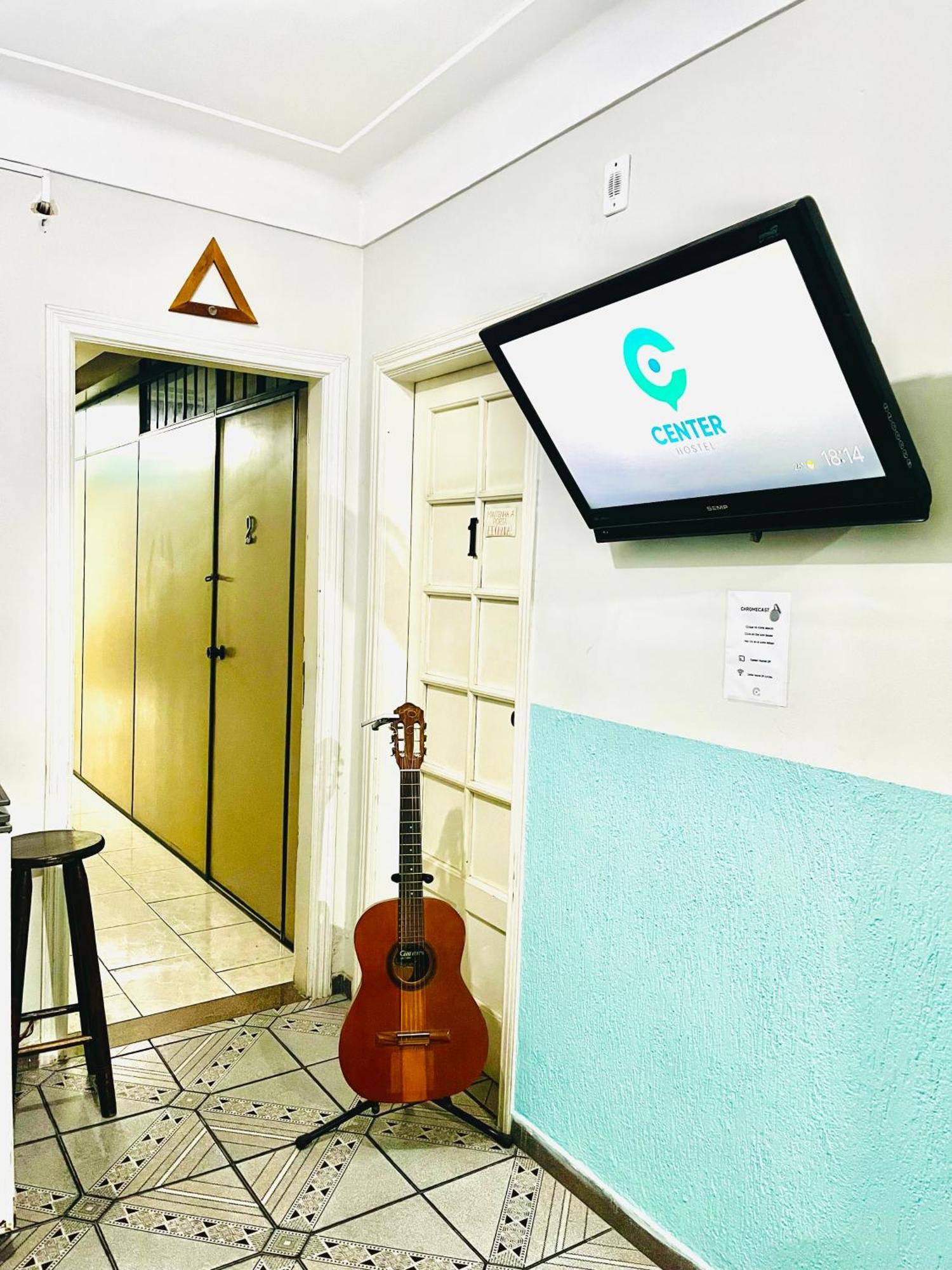 Center Hostel Sp サンパウロ エクステリア 写真