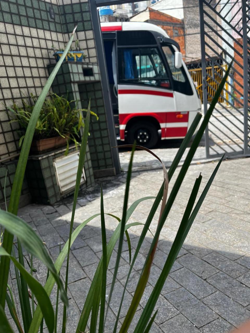 Center Hostel Sp サンパウロ エクステリア 写真