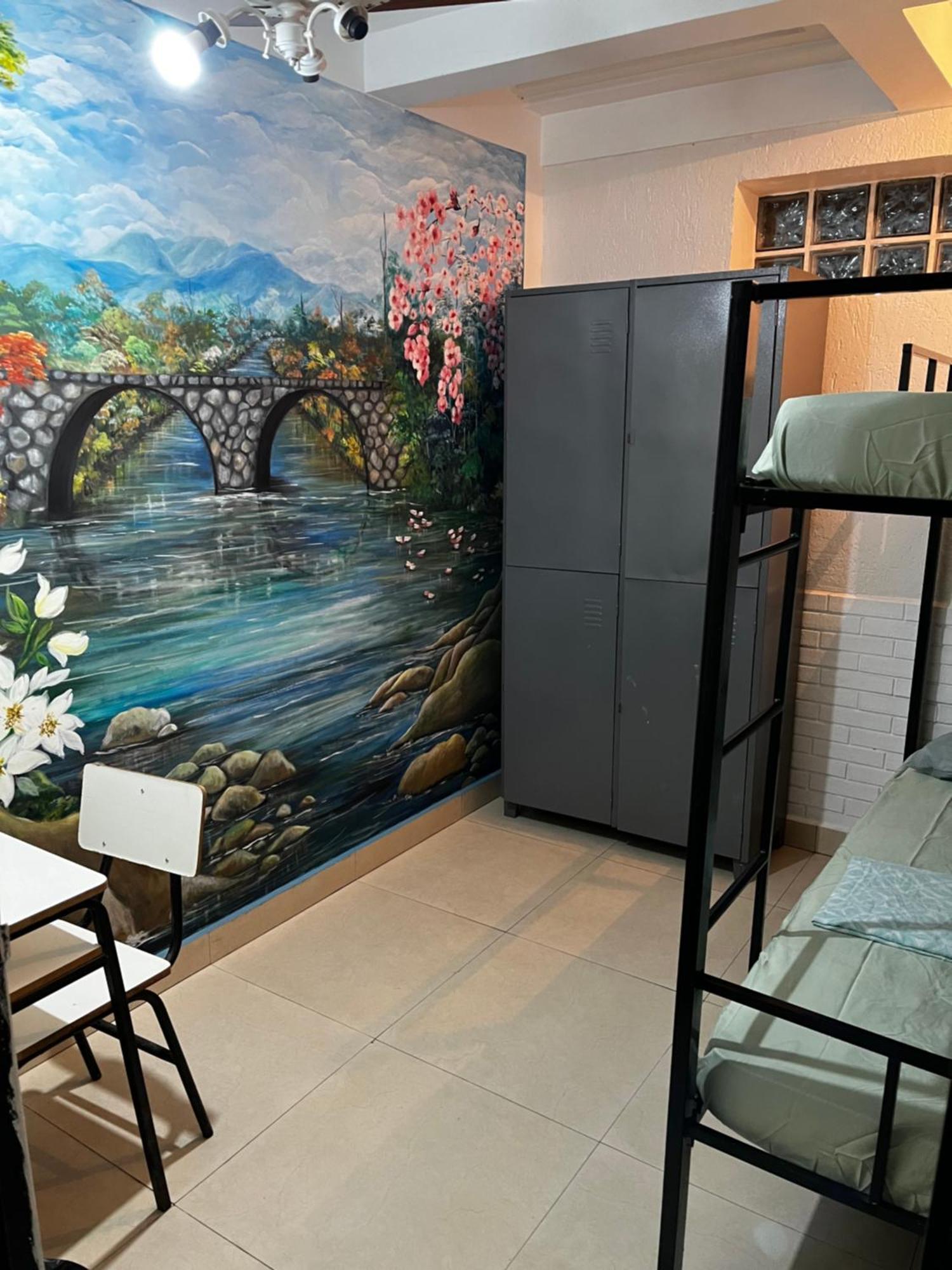 Center Hostel Sp サンパウロ エクステリア 写真