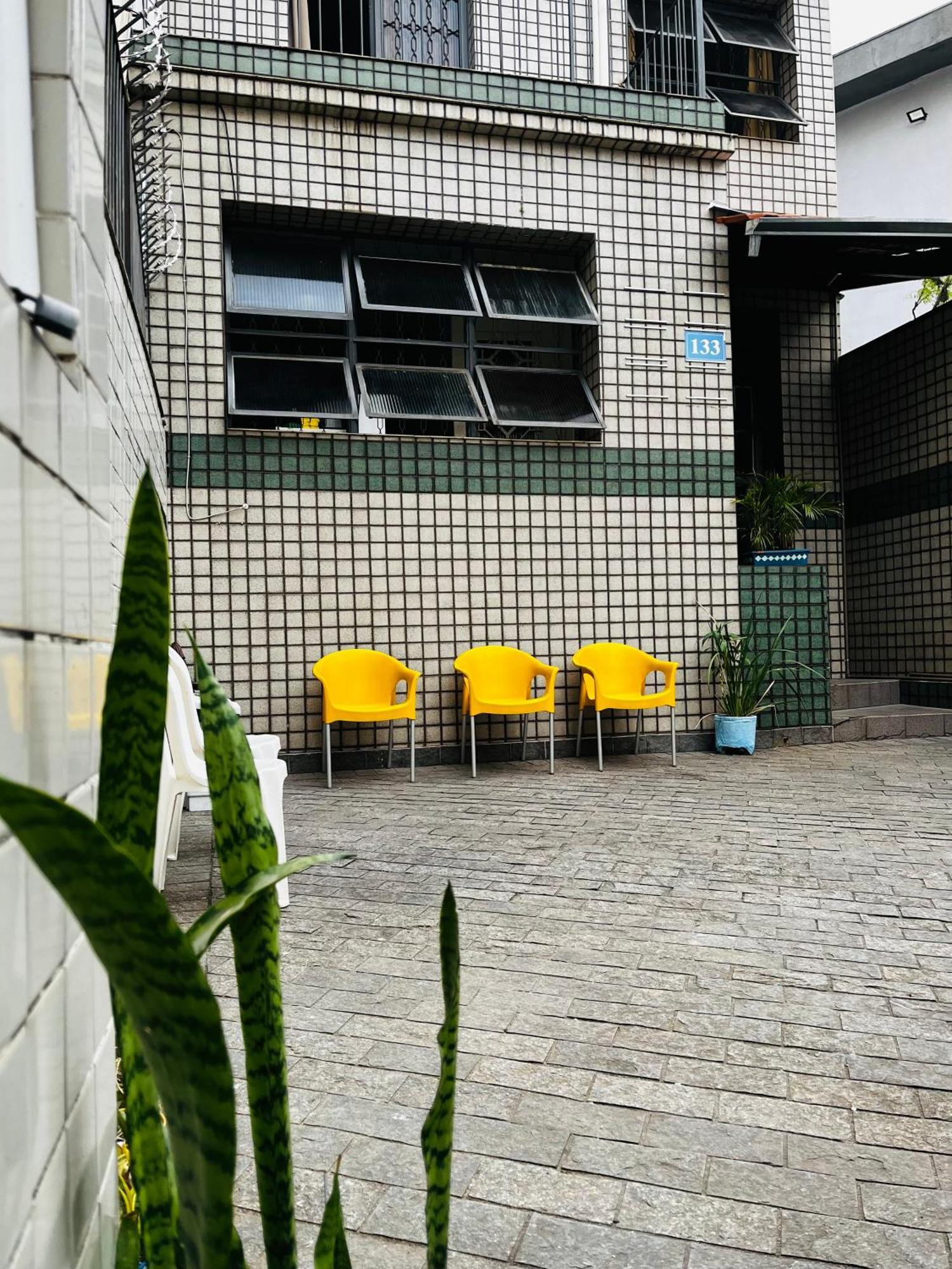 Center Hostel Sp サンパウロ エクステリア 写真